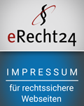erecht24 Siegel Impressum